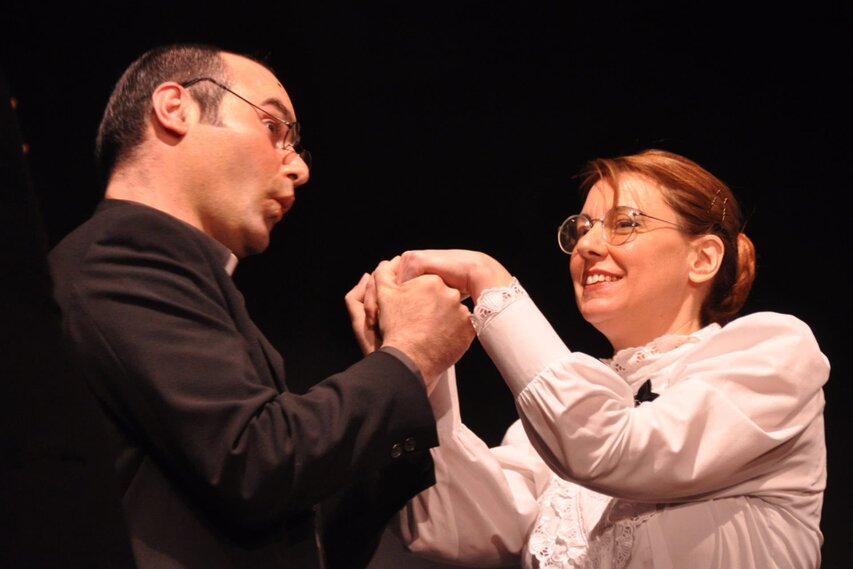 Foto di scena dello spettacolo L