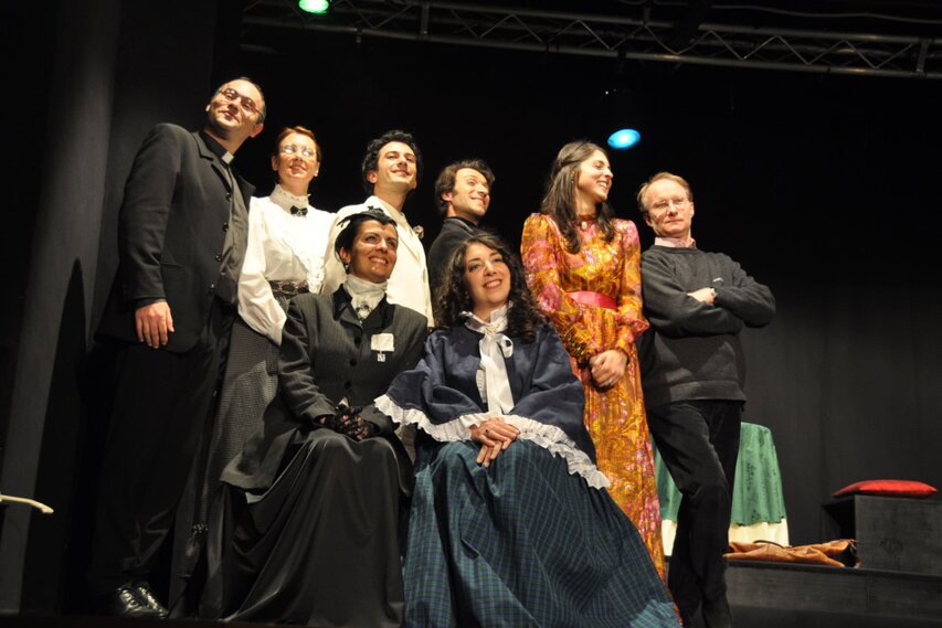 Foto di scena dello spettacolo L
